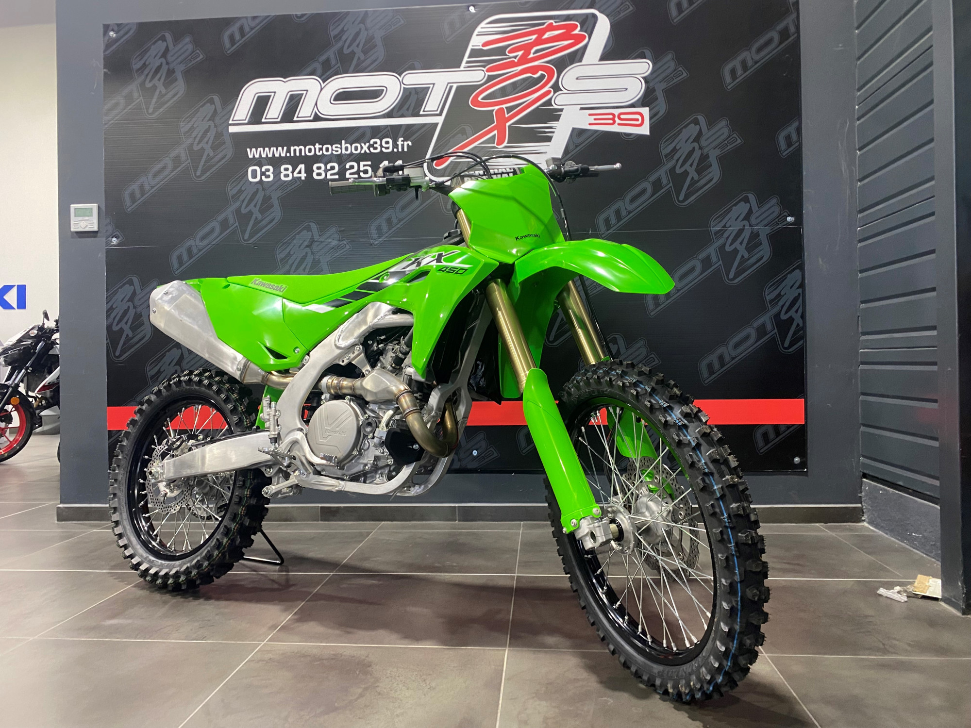 KAWASAKI KX450F 2025 - A PARTIR DE 159€ /MOIS – Image 3