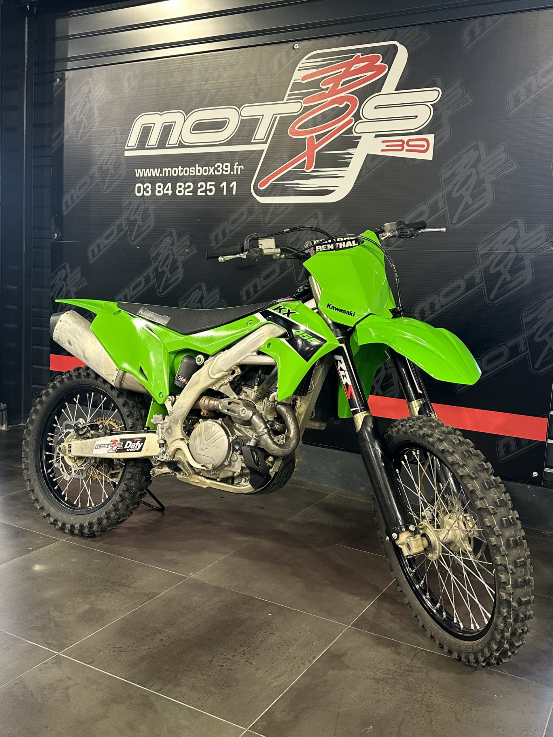 KAWASAKI KXF 450 - A PARTIR DE – Image 2