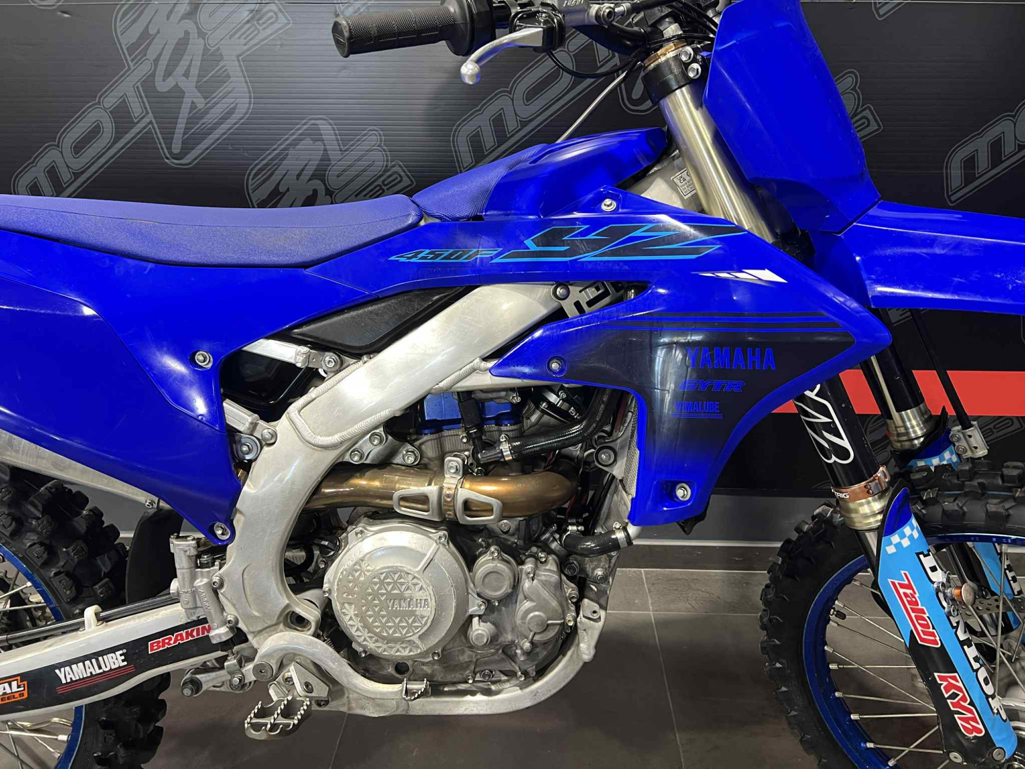 YAMAHA YZ450F - A PARTIR DE 149€ /MOIS – Image 3