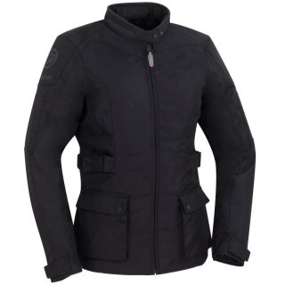 Veste moto femme Bering Lady April étanche textile CE toutes saisons