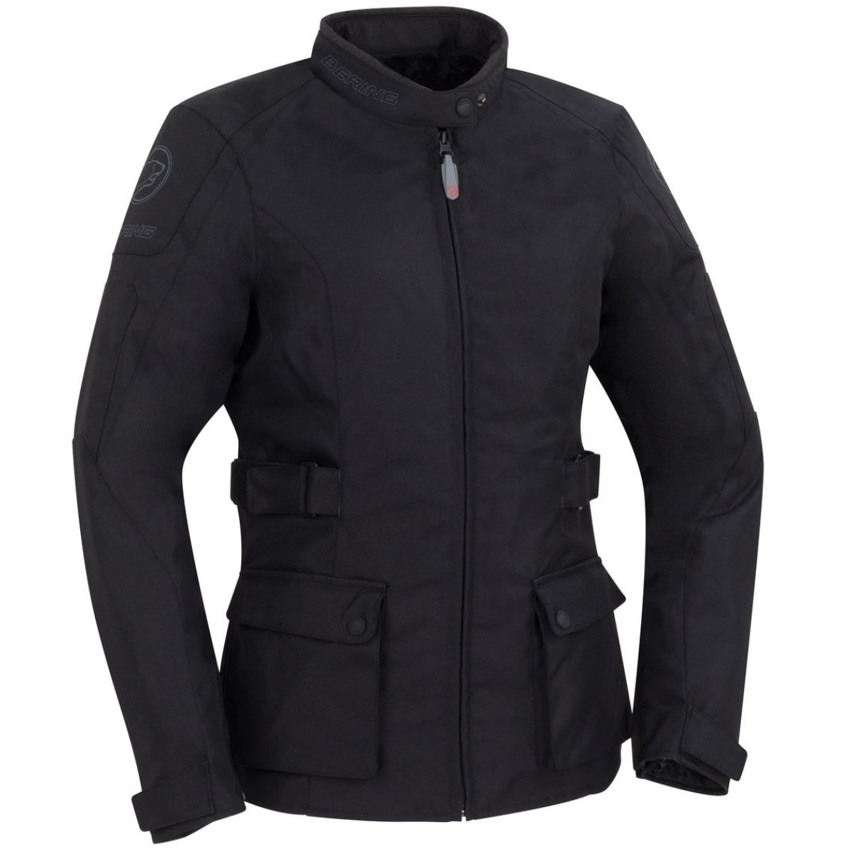 Veste moto femme Bering Lady April étanche textile CE toutes saisons