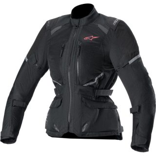 Veste moto femme Alpinestars Stella Andes Air Drystar Noir étanche CE