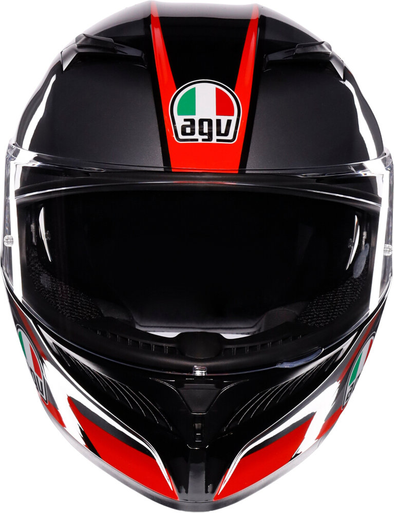 Casque intégral AGV K3 Striga | Performance, confort & sécurité ECE 22.06 – Image 2