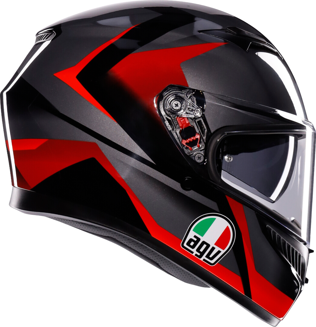 Casque intégral AGV K3 Striga | Performance, confort & sécurité ECE 22.06 – Image 3