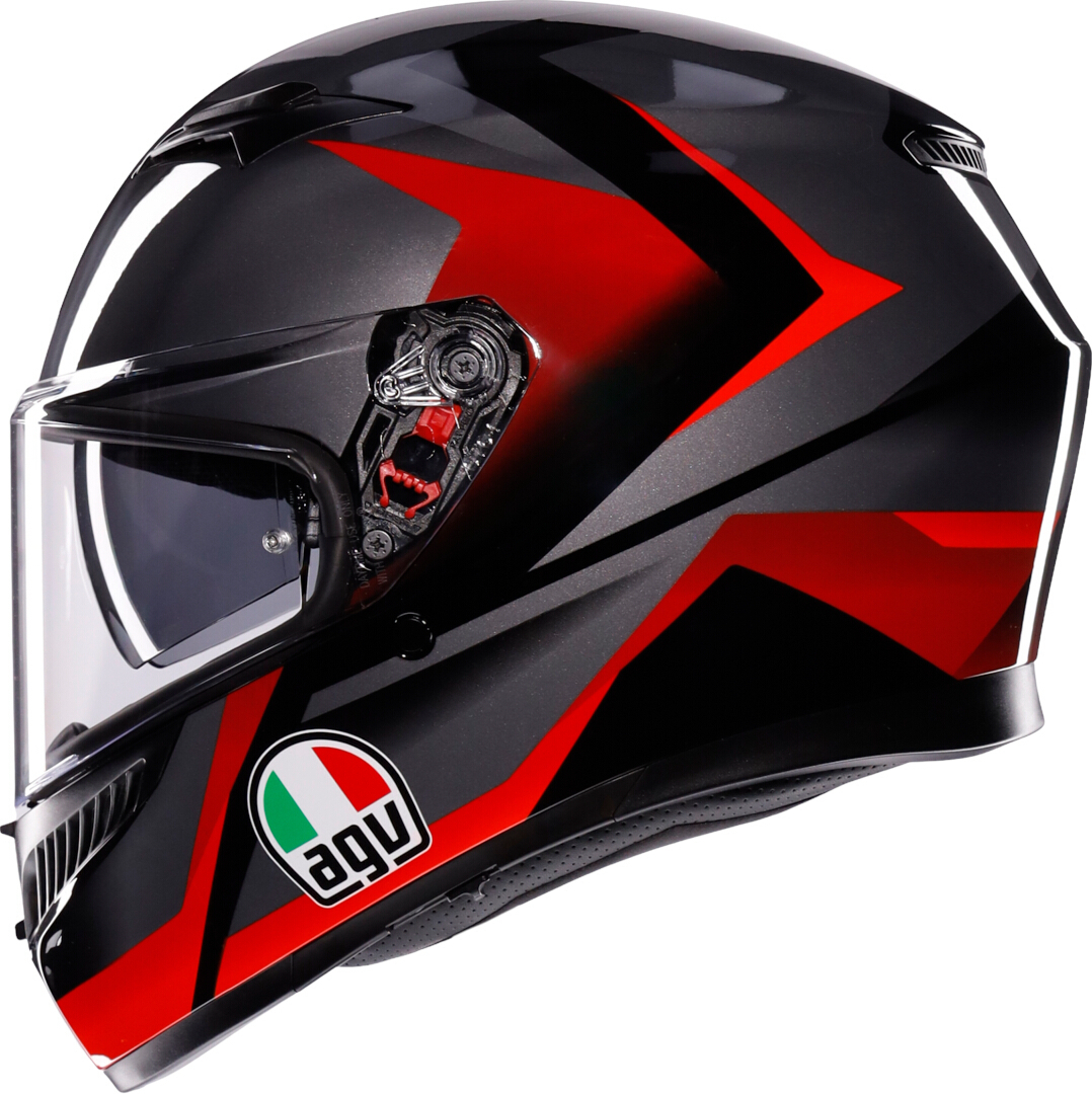 Casque intégral AGV K3 Striga | Performance, confort & sécurité ECE 22.06 – Image 4