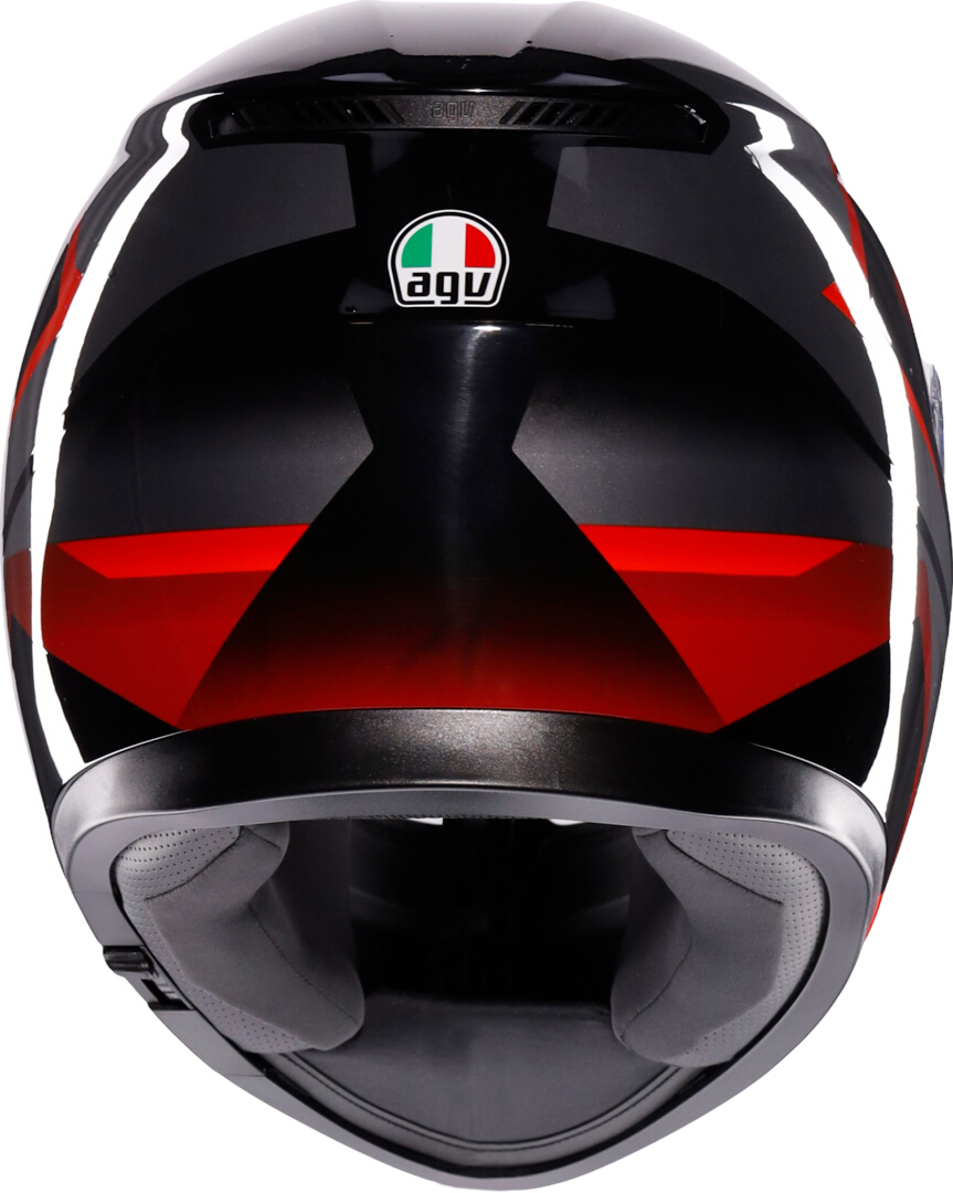 Casque intégral AGV K3 Striga | Performance, confort & sécurité ECE 22.06 – Image 5