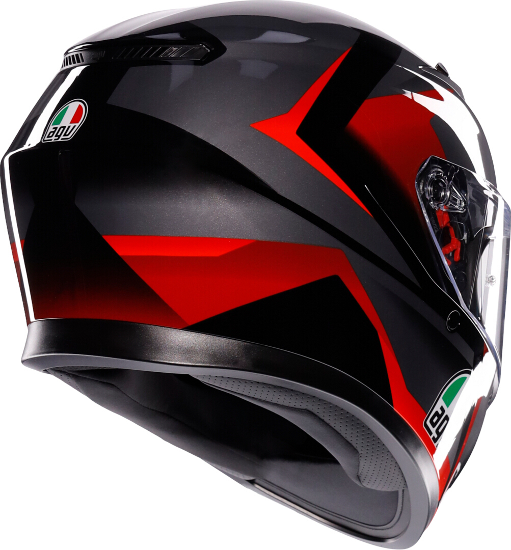 Casque intégral AGV K3 Striga | Performance, confort & sécurité ECE 22.06 – Image 6