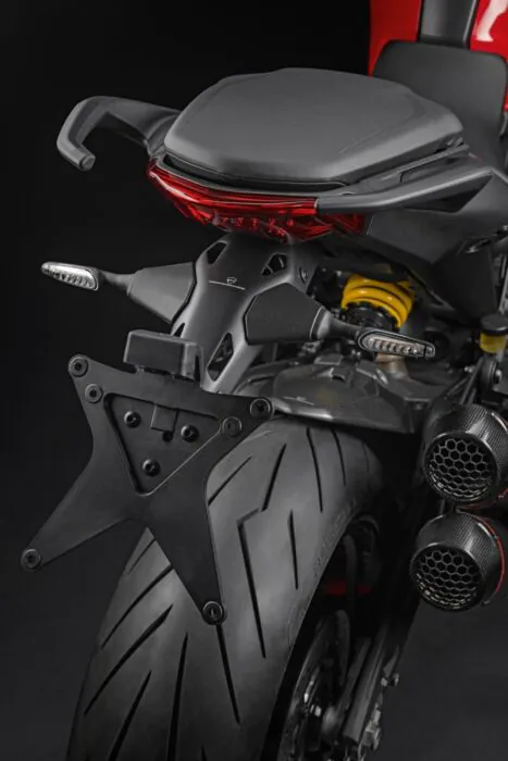 Support de Plaque Sous-Selle Ducati Monster 937/Plus/SP (2021–2025) – Aluminium Homologué – Image 3