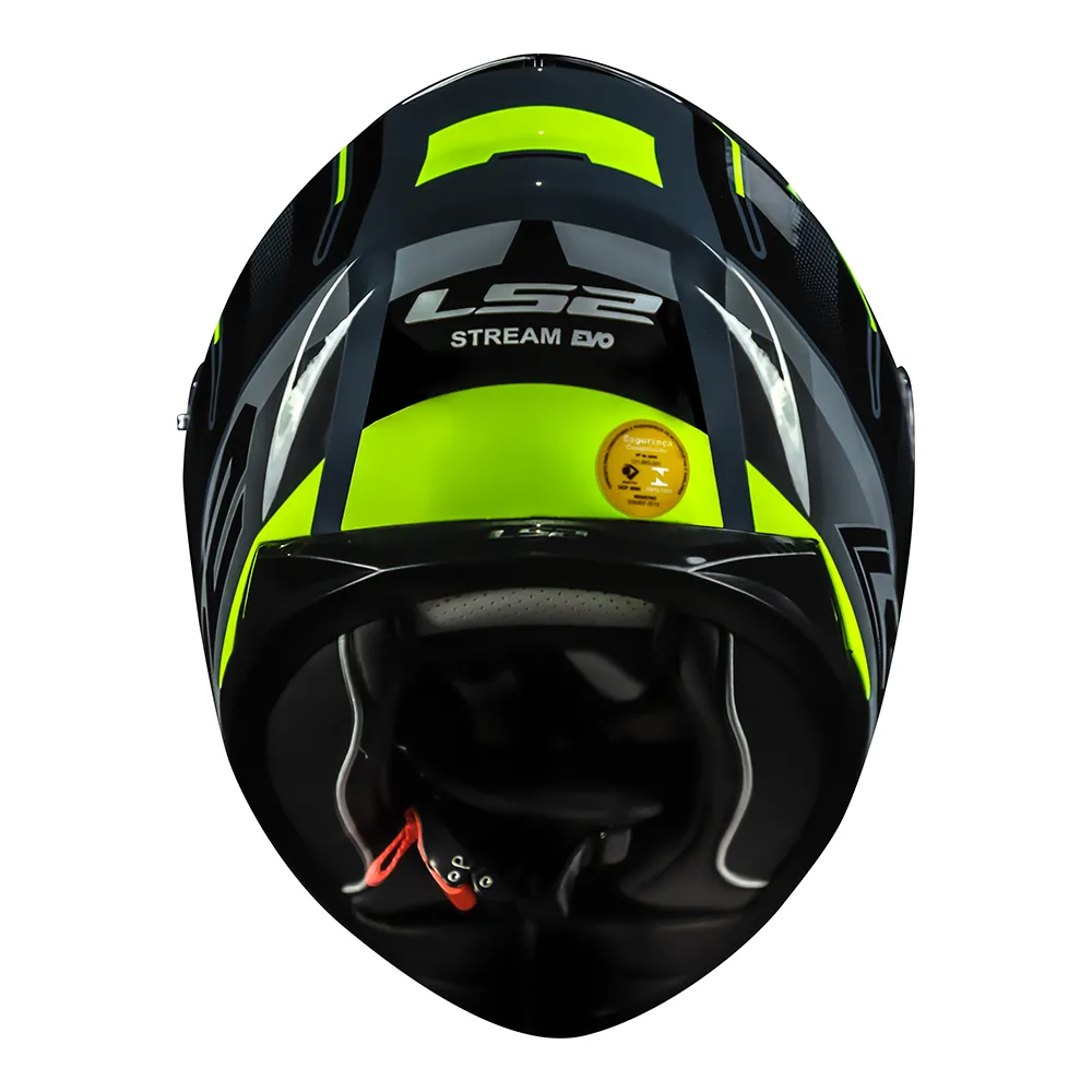 Casque intégral LS2 FF320 Stream EVO Shadow | Confort, sécurité & design moderne – Image 2