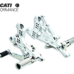 Repose-pieds pilotes réglables Rizoma Ducati Panigale V4 – positions réglables