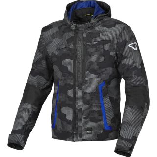 Blouson moto homme Macna Riggor Camouflage étanche CE