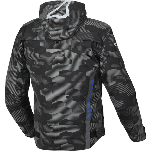 Blouson moto Macna Riggor Camouflage | Étanche, ventilé & certifié CE – Image 2