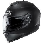 Casque intégral HJC C70N UNI Semi Flat Black ECE 22.06