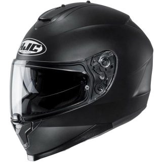 Casque intégral HJC C70N UNI Semi Flat Black ECE 22.06