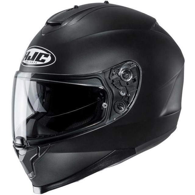 Casque intégral HJC C70N UNI Semi Flat Black ECE 22.06