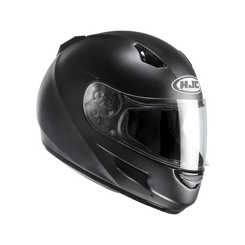 Casque intégral HJC CL-SP Noir Mat ECE 22.05 grandes tailles