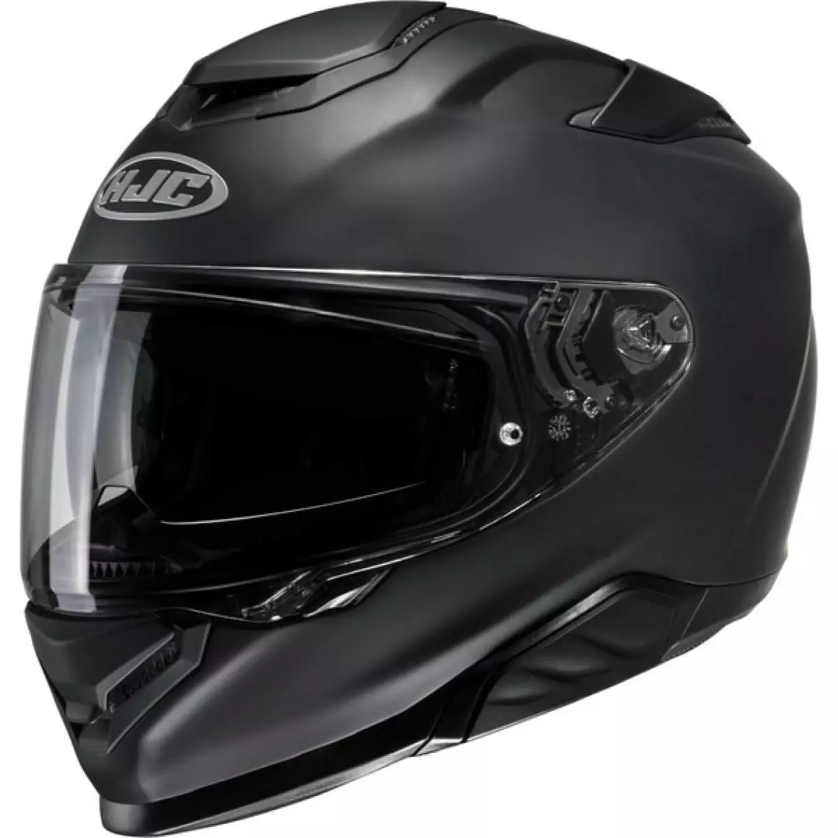 Casque HJC RPHA 71 noir mat – intégral haut de gamme