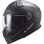 Casque LS2 Vector II FF811 noir mat – intégral touring