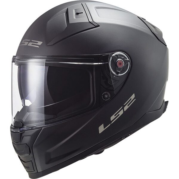 Casque LS2 Vector II FF811 noir mat – intégral touring
