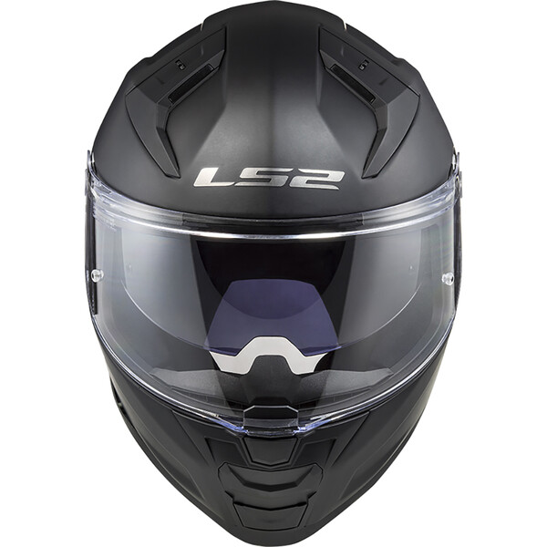 Casque LS2 FF811 Vector II Noir Mat – Intégral ECE 22.06 – Image 2