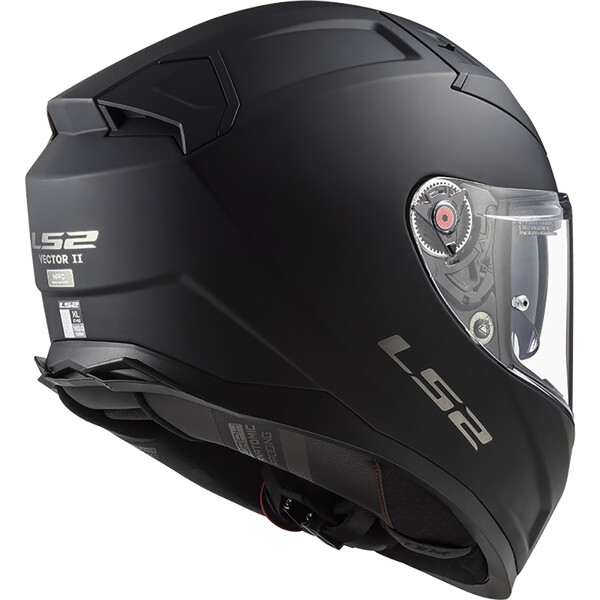 Casque LS2 FF811 Vector II Noir Mat – Intégral ECE 22.06 – Image 4
