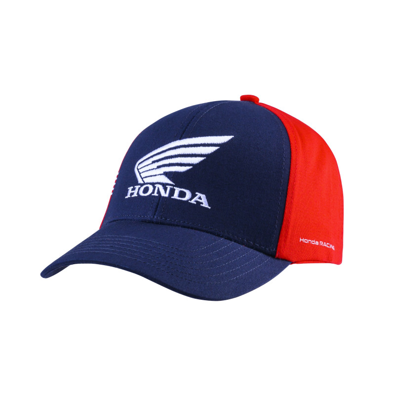 Casquette enfant Honda Racing bleu rouge – officielle