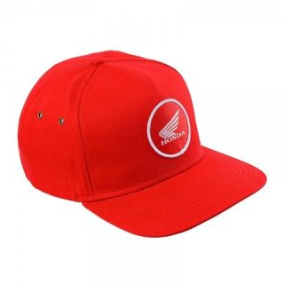 Casquette Honda Origine rouge – officielle logo central