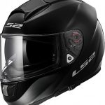 Casque intégral LS2 FF397 Vector HPFC Solid noir CE