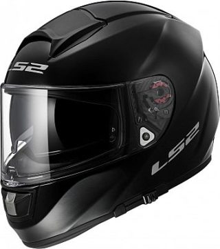 Casque intégral LS2 FF397 Vector HPFC Solid noir CE