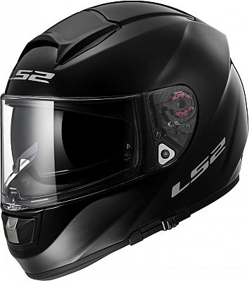 Casque intégral LS2 FF397 Vector HPFC Solid noir CE