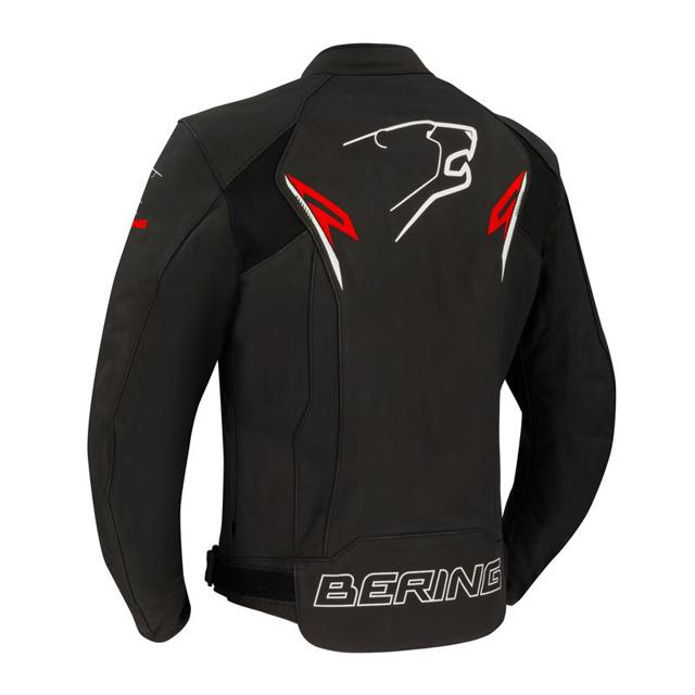 Blouson moto cuir Bering Skope | Style vintage, confort thermique & certifié CE – Image 2