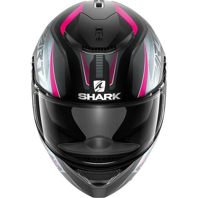 Casque Shark Spartan Karken Rose – Intégral Fibre – Image 3