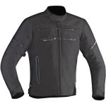 Blouson moto homme Ixon Zetec HP noir étanche CE