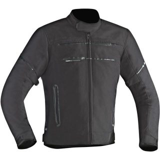 Blouson moto homme Ixon Zetec HP noir étanche CE