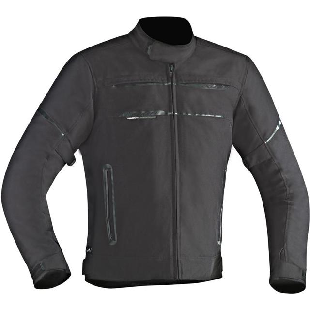 Blouson moto homme Ixon Zetec HP noir étanche CE