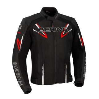 Blouson moto cuir homme Bering Skope noir CE
