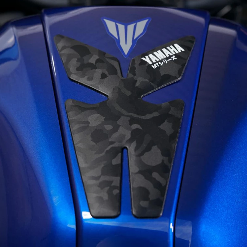 Pad Réservoir Yamaha MT Camouflage – MT-125 / MT-03 – Image 2
