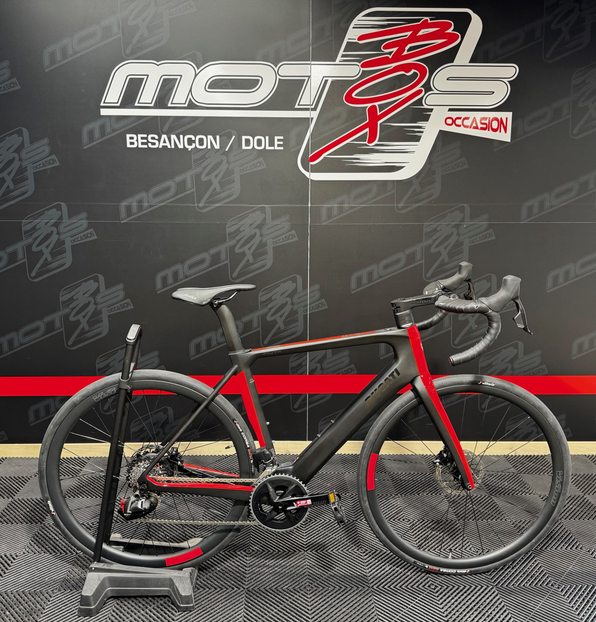 DUCATI FUTA AXS VELO ELECTRIQUE