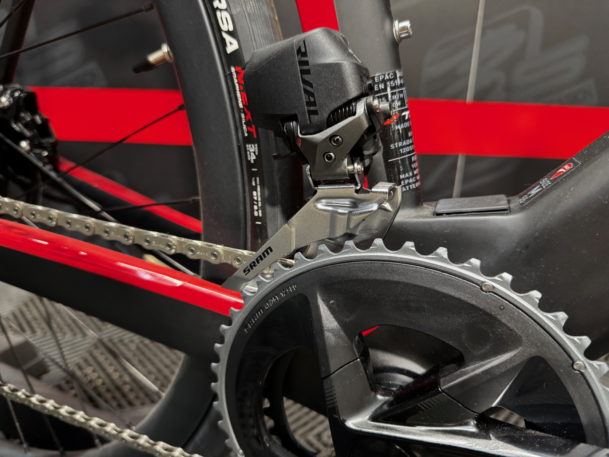 DUCATI FUTA AXS VELO ELECTRIQUE – Image 7