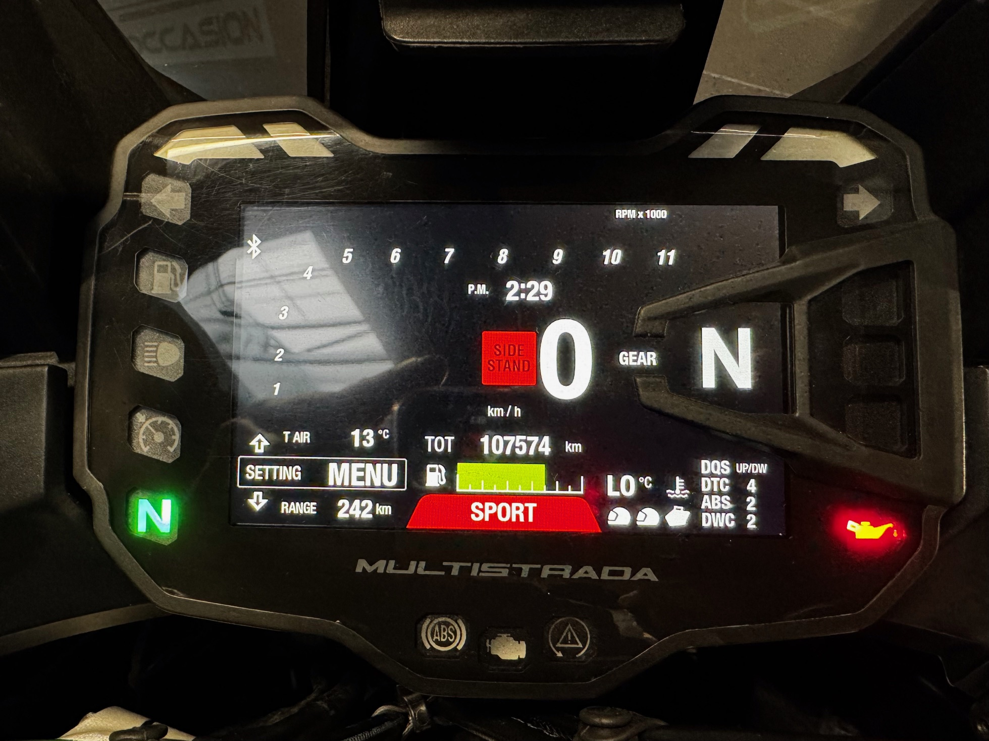 DUCATI MULTISTRADA 1260 S - A PARTIR DE 139€/MOIS – Image 6