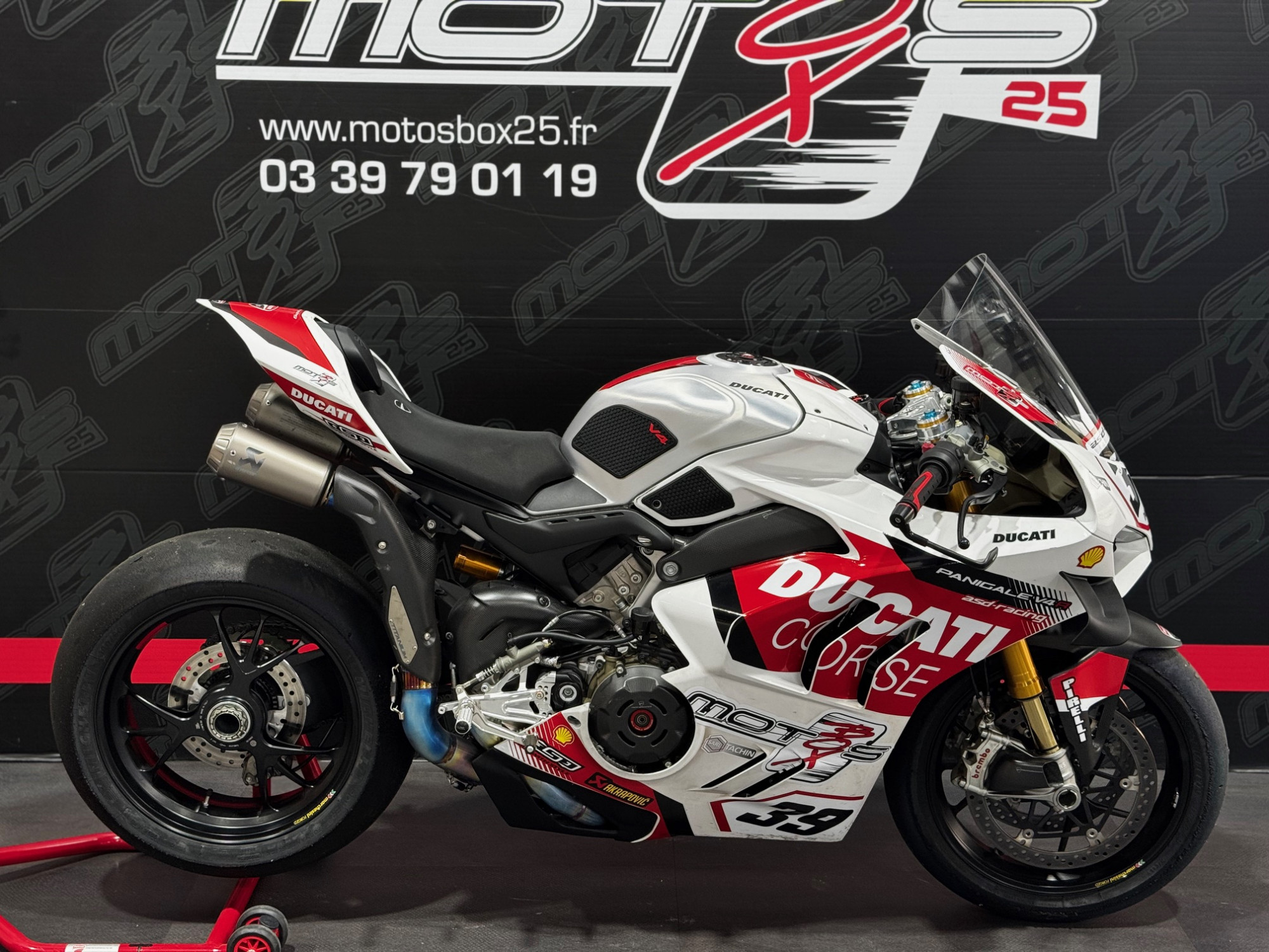 DUCATI PANIGALE V4 R PISTE – A PARTIR DE 552€/MOIS – Image 2