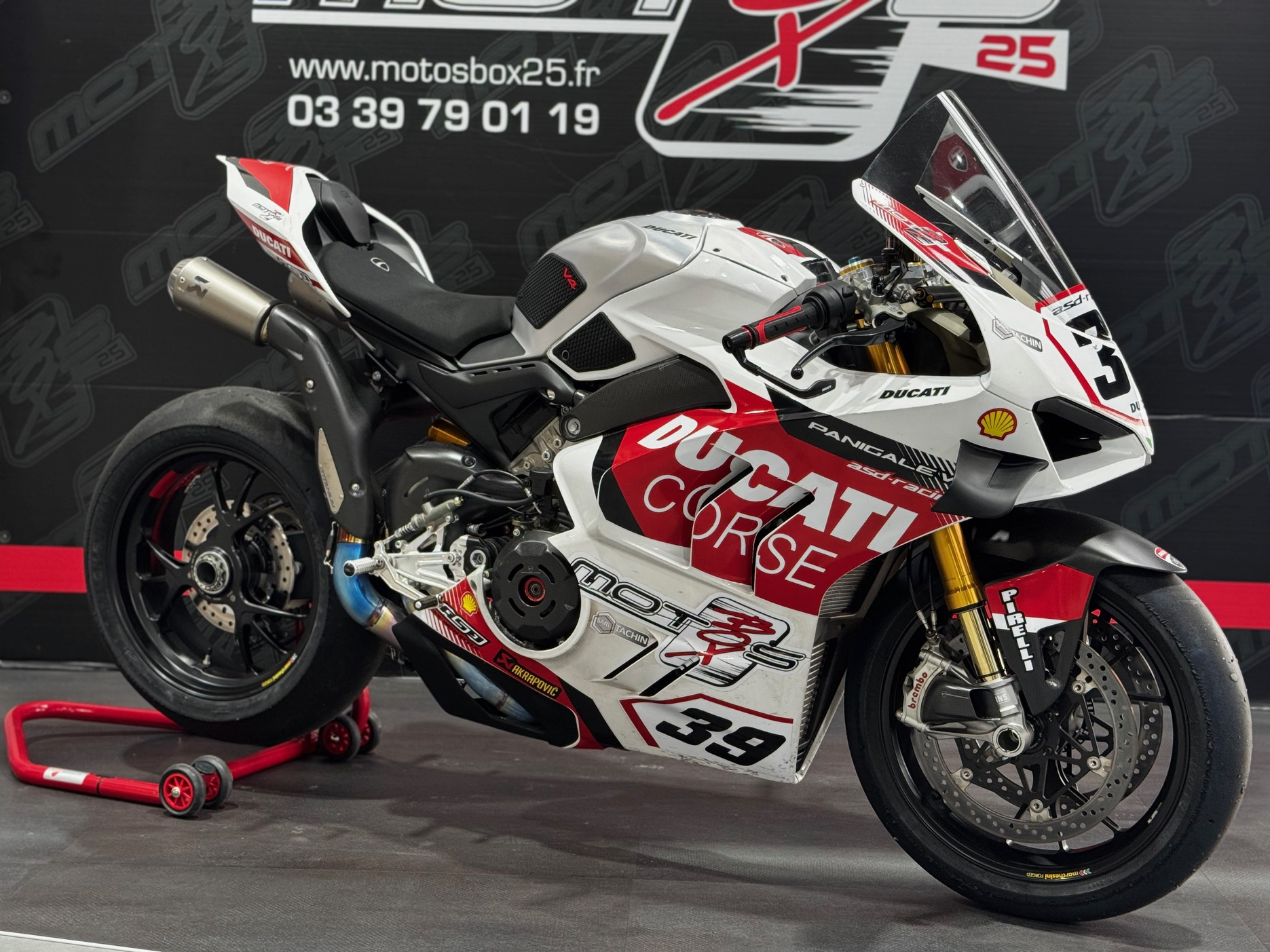 DUCATI PANIGALE V4 R PISTE – A PARTIR DE 552€/MOIS – Image 3