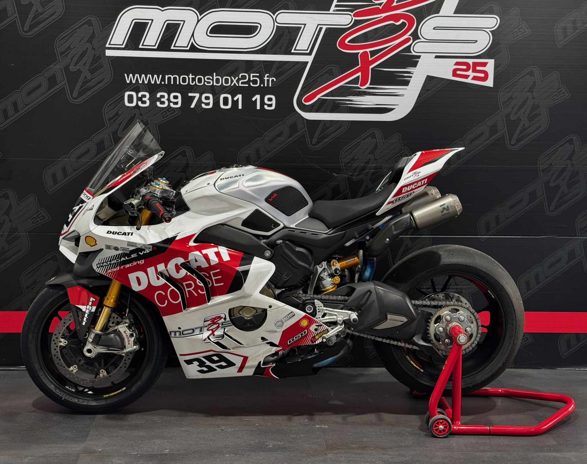 DUCATI PANIGALE V4 R PISTE – A PARTIR DE 552€/MOIS – Image 4