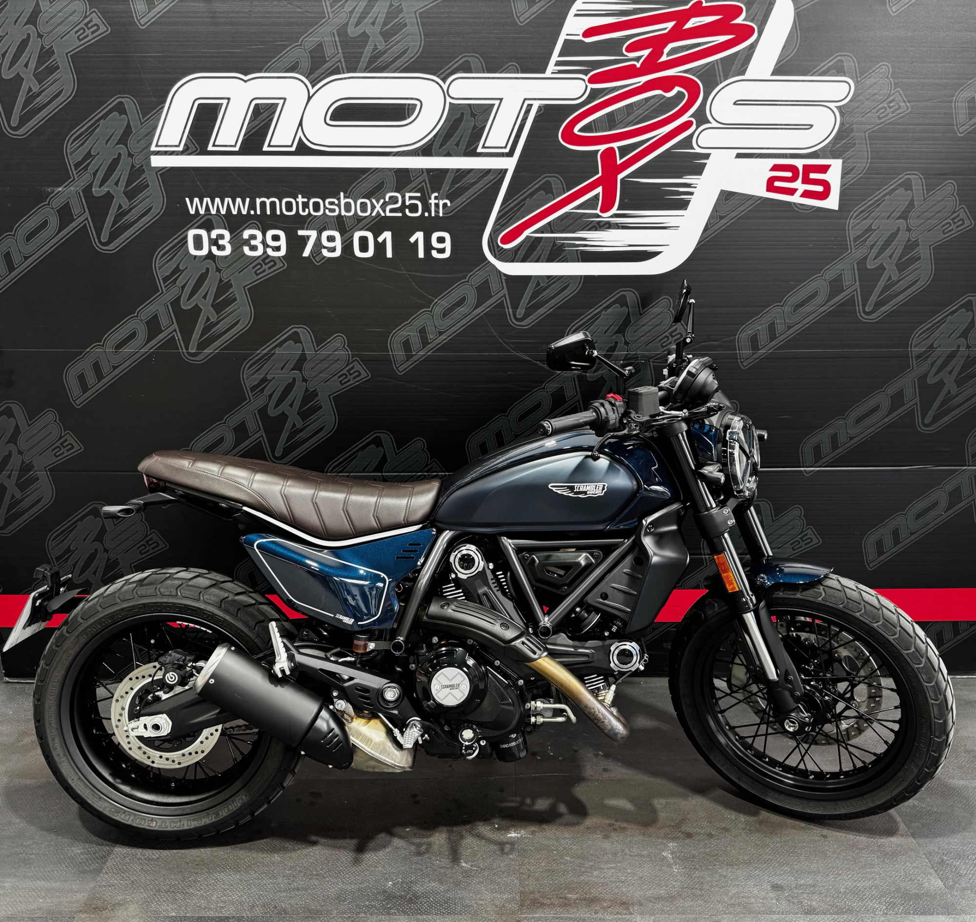 DUCATI SCRAMBLER 800 NIGHTSHIFT - A PARTIR DE 186€/MOIS – Image 2