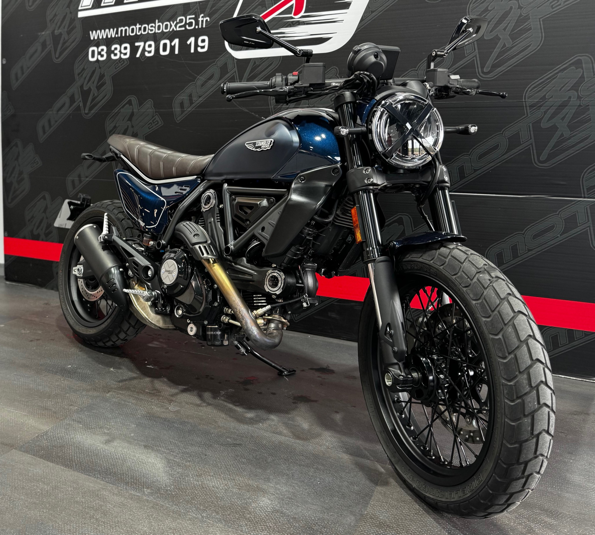 DUCATI SCRAMBLER 800 NIGHTSHIFT - A PARTIR DE 186€/MOIS – Image 3