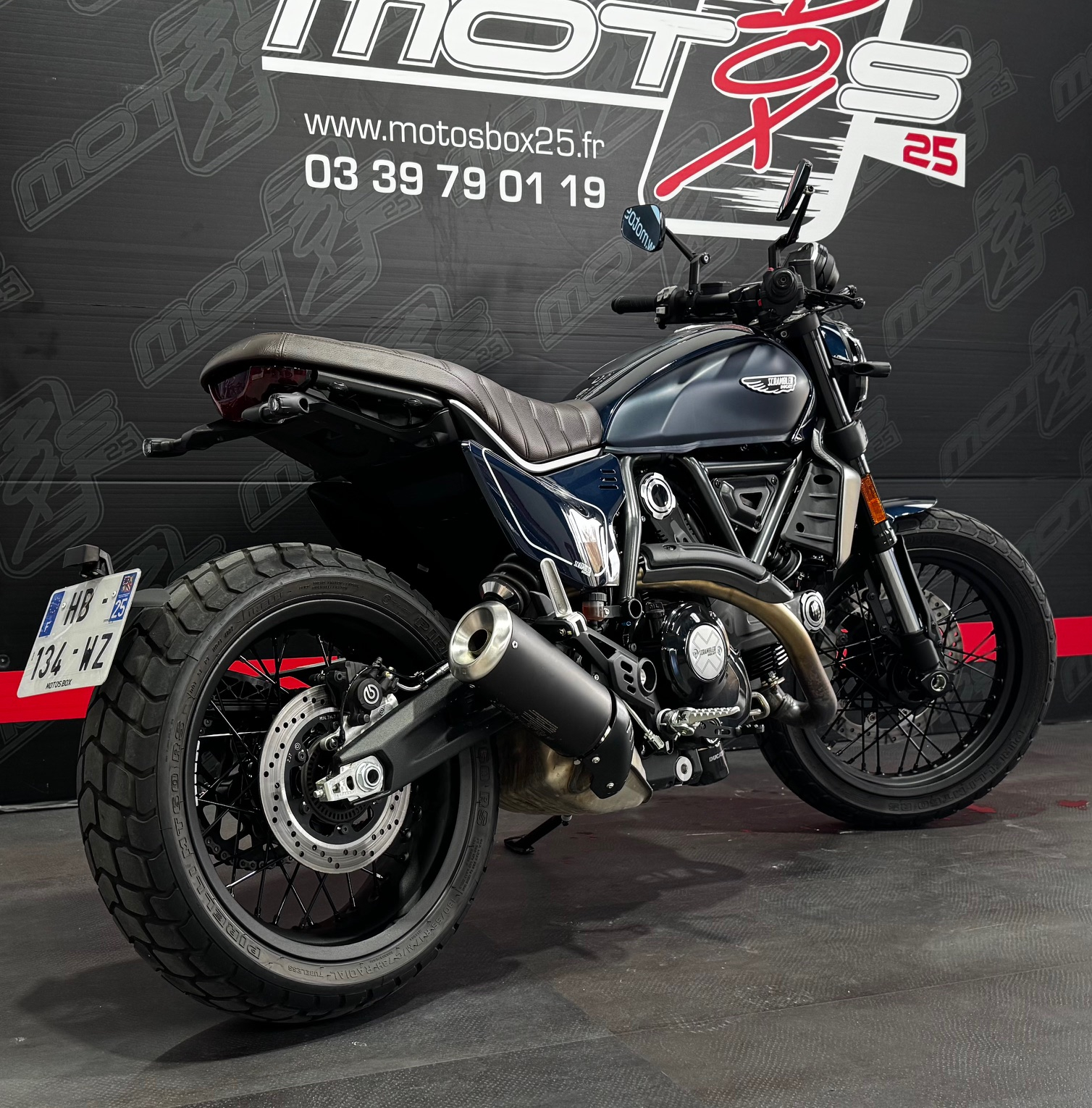 DUCATI SCRAMBLER 800 NIGHTSHIFT - A PARTIR DE 186€/MOIS – Image 4