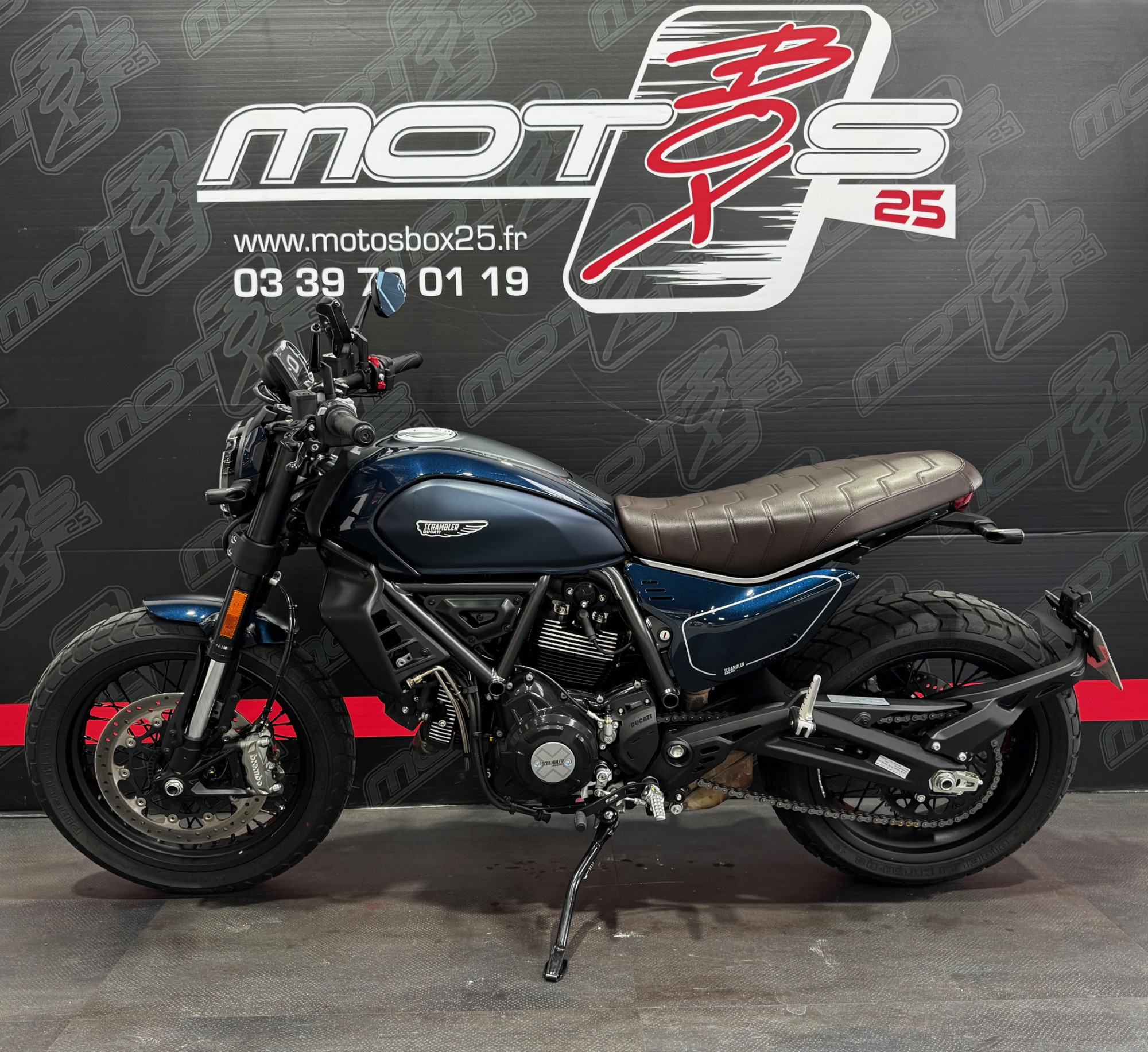 DUCATI SCRAMBLER 800 NIGHTSHIFT - A PARTIR DE 186€/MOIS – Image 8