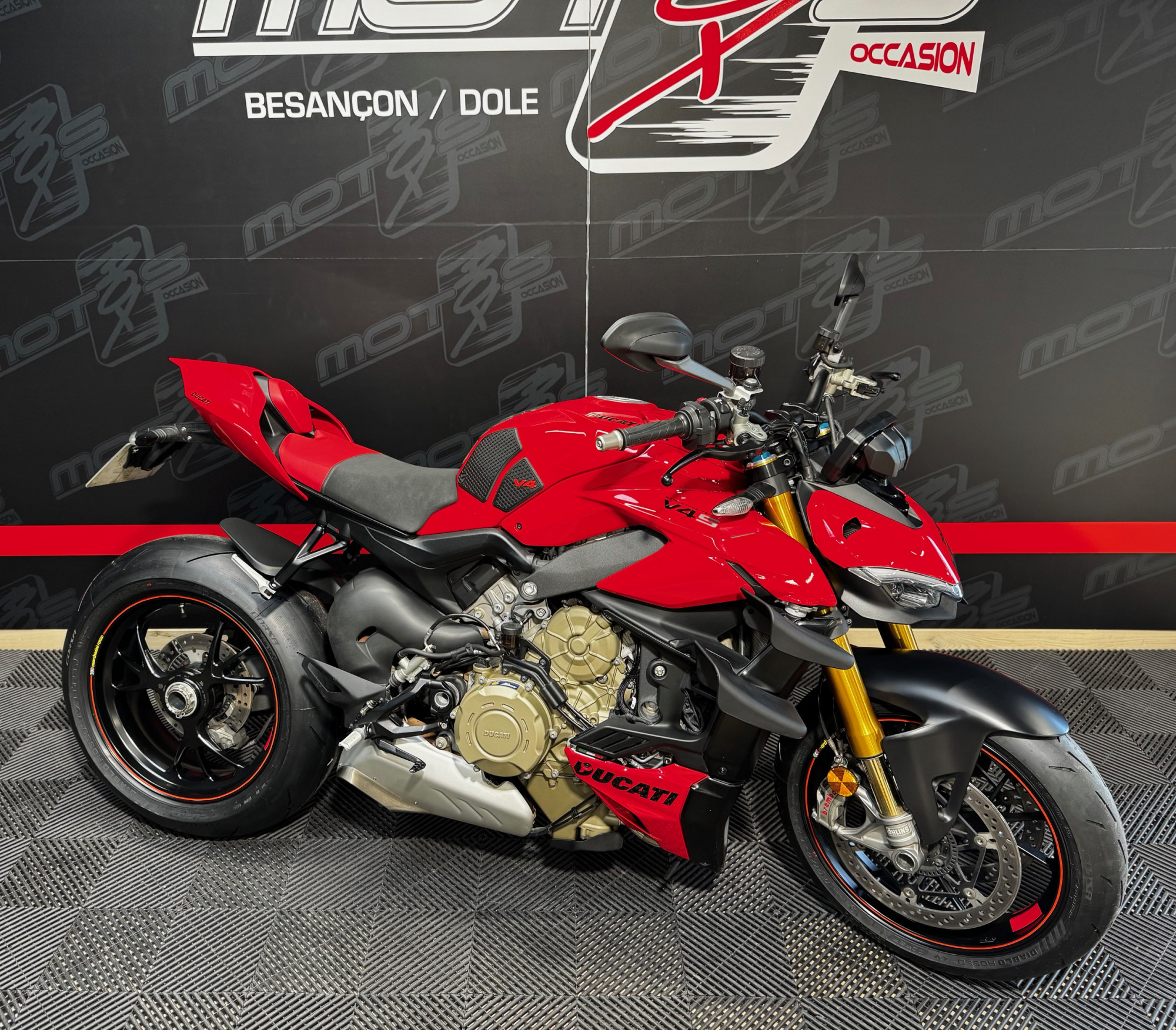 DUCATI STREETFIGHTER V4 S - A PARTIR DE 299€/MOIS – Image 2