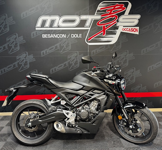 HONDA CB 125 R - A PARTIR DE 99€/MOIS