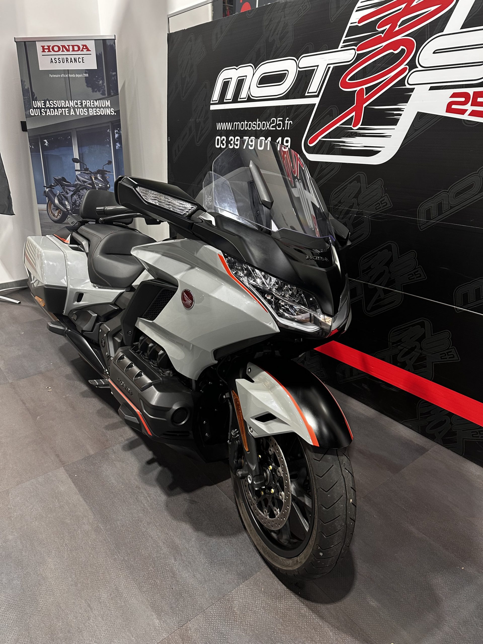 HONDA GOLDWING 1800 BAGGER – Image 2